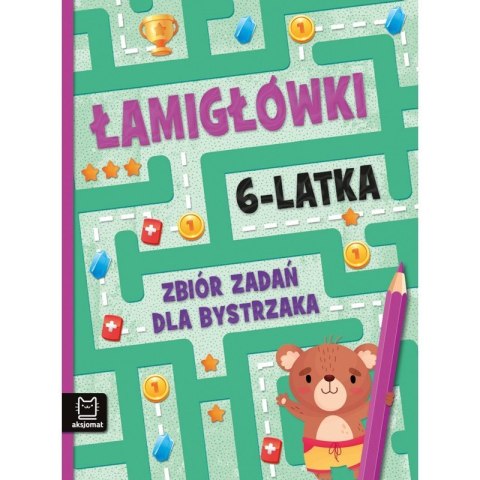 Łamigłówki 6-latka