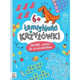 Łamigłówki i krzyżówki 6+