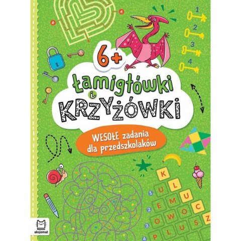 Łamigłówki i krzyżówki 6+