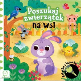 Poszukaj zwierzątek na wsi