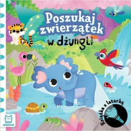 Poszukaj zwierzątek w dżungli