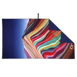 Ręcznik szybkoschnący SoftFibre Recycled Lifeventure - Rainbow Mountain 150x90 cm