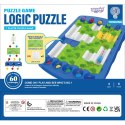 WOOPIE IQ Gra Logiczna Strategiczna Trening Mózgu "Labirynt Logiczny"