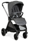 BELLAGIO Chicco wózek wielofunkcyjny wersja spacerowa do 22 kg - Black Satin