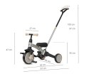 Qplay Rowerek Trójkołowy Stager 3w1 Silver Qplay Rowerek Trójkołowy Stager 3w1 Silver