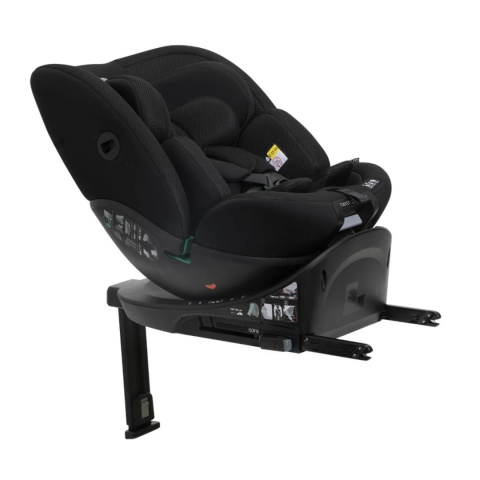 EVERONE i-Size Chicco fotelik samochodowy 40-150 cm 0-36 kg - Black