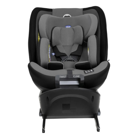 EVERONE i-Size Chicco fotelik samochodowy 40-150 cm 0-36 kg - Grey Black