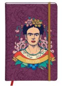 Notes z gumką A6 Frida Kahlo mix wzorów