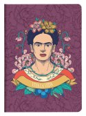 Zeszyt A5 32k Frida Kahlo mix wzorów