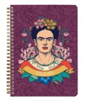 Zeszyt na spirali A5 Frida Kahlo mix