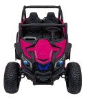 Pojazd UTV X3 Off-Road Różowy