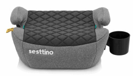 Xbooster i-Size Sesttino fotelik samochodowy podstawka 125-150 cm - Gray Black New