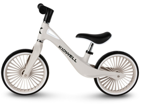 NIX Kidwell lekki rowerek biegowy do 30kg - Gray