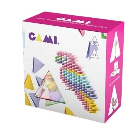 Klocki GAMI 250 sztuk Klocki Konstrukcyjne Origami #G2