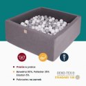 Meowbaby® kwadratowy suchy basen dla dziecka 110x1 MEOWBABY Meowbaby® kwadratowy suchy basen dla dziecka 110x1 MEOWBABY