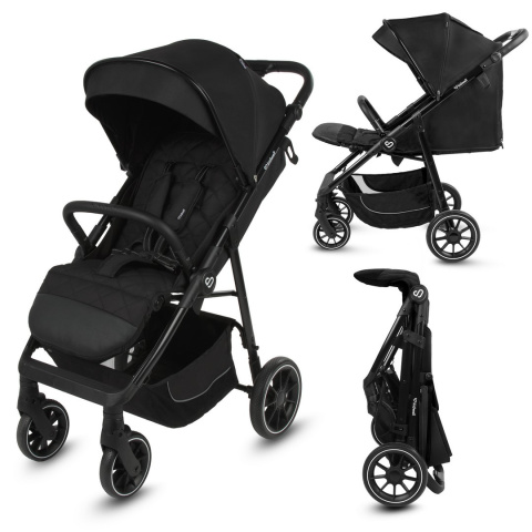 ENZO Kidwell wózek spacerowy do 22 kg - Black ENZO Kidwell wózek spacerowy do 22 kg - Black