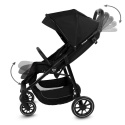 ENZO Kidwell wózek spacerowy do 22 kg - Black ENZO Kidwell wózek spacerowy do 22 kg - Black
