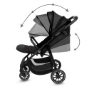 ENZO Kidwell wózek spacerowy do 22 kg - Black ENZO Kidwell wózek spacerowy do 22 kg - Black