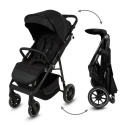 ENZO Kidwell wózek spacerowy do 22 kg - Black ENZO Kidwell wózek spacerowy do 22 kg - Black