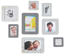 Komplet 8 Ramek Baby Art Sticker Frames 34120115