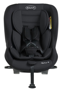 Akita fotelik samochodowy 0-18 montowany tyłem Plus Test BabySafe czarny