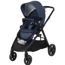 ZELIA Maxi-Cosi 2w1 wózek głęboko-spacerowy - można przekształcić gondolę w siedzisko spacerowe - Nomad blue