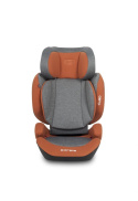 EXTREME isofix FOTELIK SAMOCHODOWY 15-36KG (GRUPA II + III) EASYGO - Copper