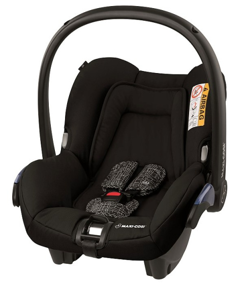 Nowy CITI MAXI-COSI fotelik 0-13 kg black grid