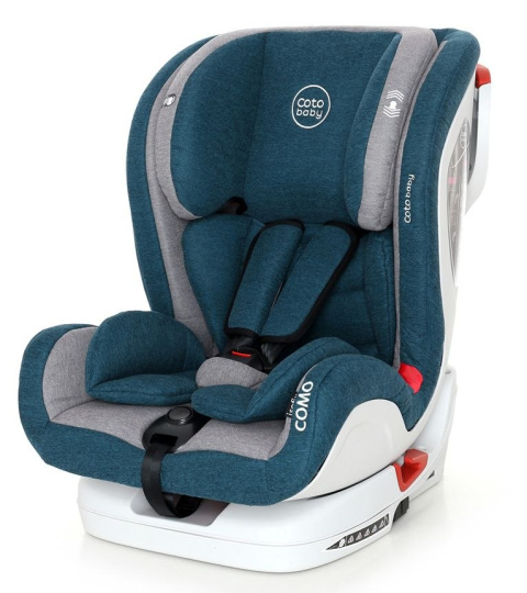 COMO Coto Baby 9-36kg ISOFIX fotelik samochodowy - green melange