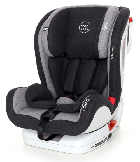 COMO Coto Baby 9-36kg ISOFIX fotelik samochodowy - grey melange