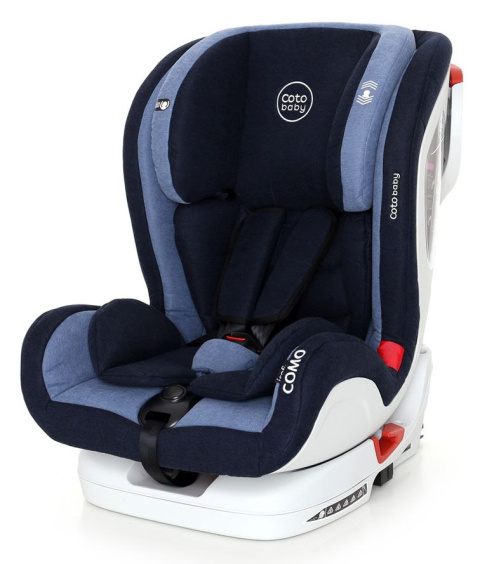 COMO Coto Baby 9-36kg ISOFIX fotelik samochodowy - blue melange