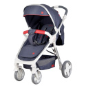 TOMMY QUATRO WÓZEK SPACEROWY 9,8 KG - 14 Grey