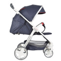 TOMMY QUATRO WÓZEK SPACEROWY 9,8 KG - 14 Grey