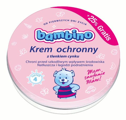 Bambino Krem ochronny dla niemowląt i małych dzieci 150ml 0m+ kod.83610