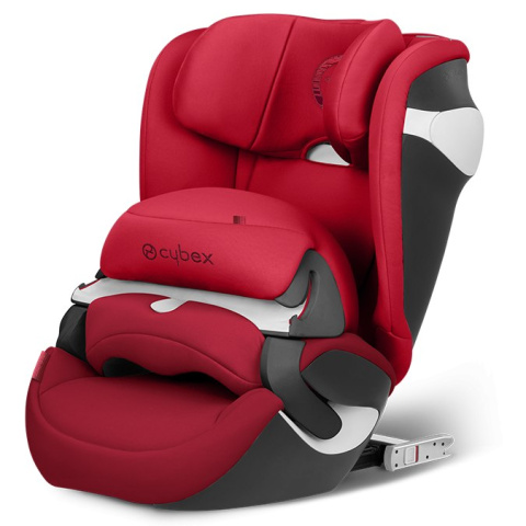 JUNO M-FIX CYBEX 9-18 kg od ok. 9 miesięcy do 4 lat - rebel red