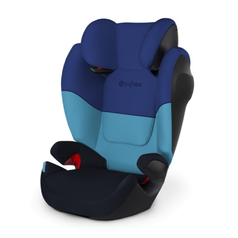 SOLUTION M CYBEX fotelik 15-36 kg, od ok. 3 do 12 lat - blue moon