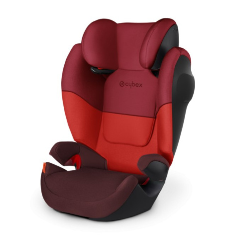 SOLUTION M CYBEX fotelik 15-36 kg, od ok. 3 do 12 lat - rumba red