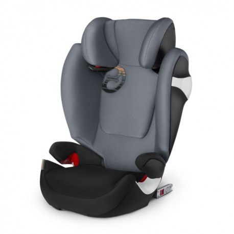 SOLUTION M-FIX CYBEX 4* ADAC 15-36 kg, od ok. 3 do 12 lat - pepper black