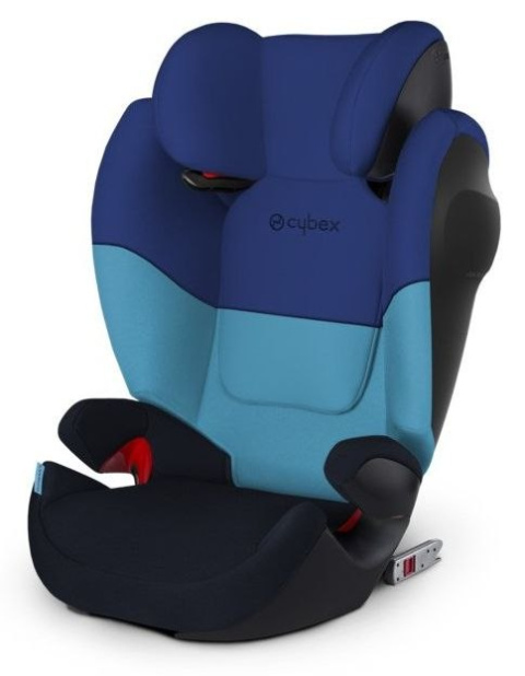 SOLUTION M-FIX SL CYBEX 4* ADAC 15-36 kg, od ok. 3 do 12 lat - blue moon