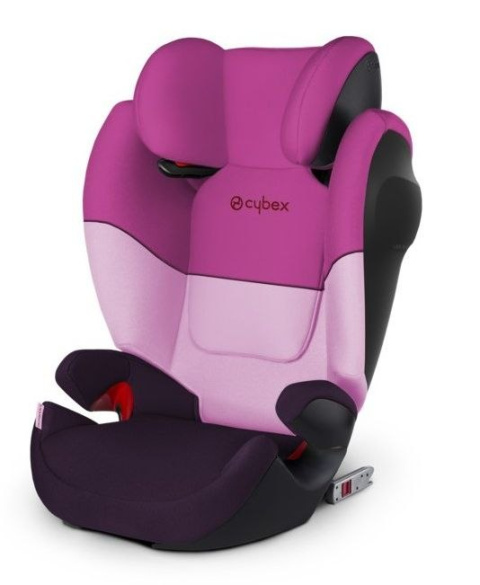 SOLUTION M-FIX SL CYBEX 4* ADAC 15-36 kg, od ok. 3 do 12 lat - purple rain