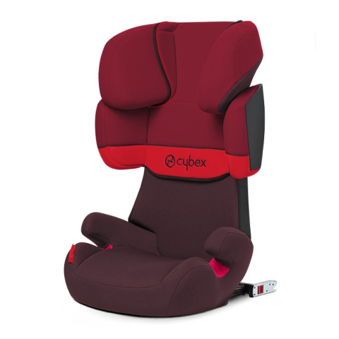 SOLUTION X-FIX Cybex 15-36 kg 4*ADAC fotelik samochodowy od ok. 3 do 12 lat - rumba red