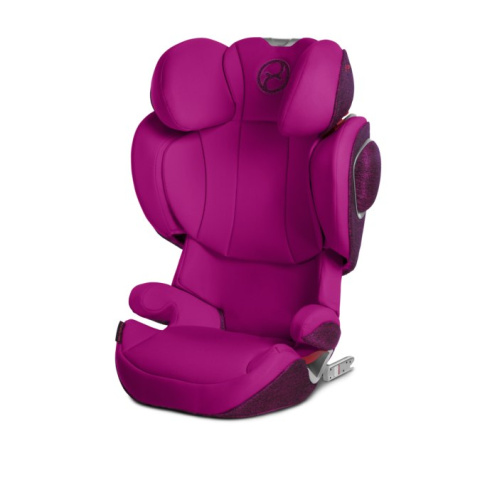 SOLUTION Z-FIX Cybex 15-36 kg fotelik samochodowy od ok. 3 do 12 lat - passion pink