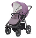 X-MOVE 2w1 WÓZEK SPACEROWY Z GONDOLĄ X-PRAM LIGHT X-LANDER dusk violet