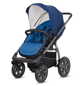 X-MOVE 2w1 WÓZEK SPACEROWY Z GONDOLĄ X-PRAM LIGHT X-LANDER night blue