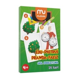 EDU PIOTRUŚ PRAWDA FAŁSZ