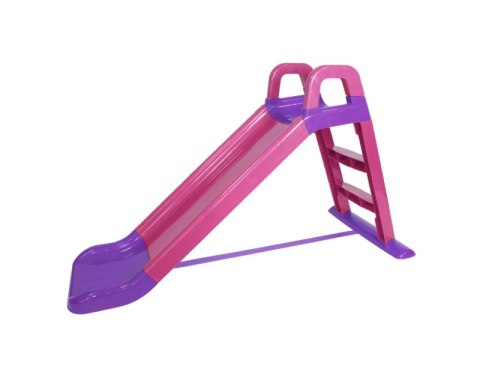 Zjeżdżalnia ogrodowa 140 cm różowo-fioletowa #G2