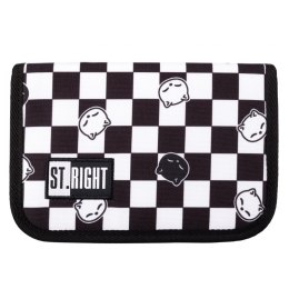 Piórnik dwuklapkowy Koty Chess Cats KratkA