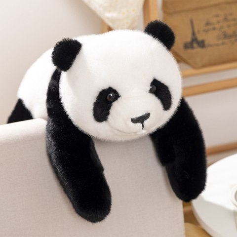 WOOPIE Pluszak Obciążeniowy Panda Antystresowy Sensoryczny Ciężkomiś Przytulanka 65cm 1500g