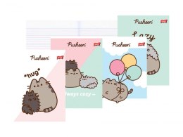 Zeszyt w trzy linie 32 kartkowy Kotek Pusheen The Cat