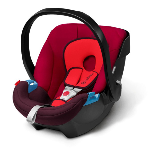 ATON Cybex 0-13kg fotelik samochodowy 4* ADAC - rumba red